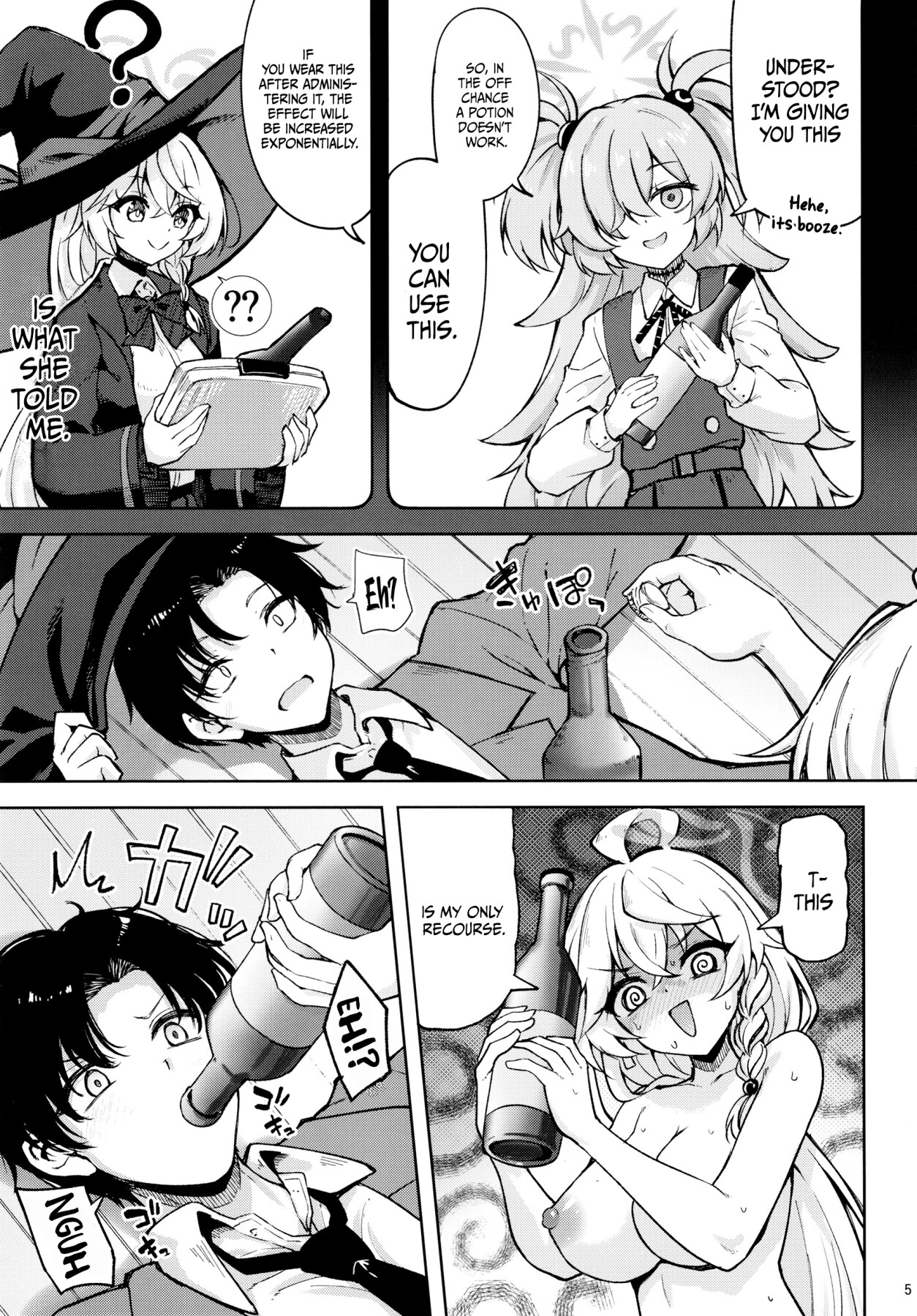 hentai manga It\'s A Spell That Will Fill Master With Vigor! 2
